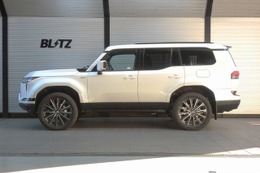 レクサス『GX550』に迫力のシャコアゲを、ブリッツの車高調キット「DAMPER ZZ-R」リフトアップモデルシリーズ登場 画像