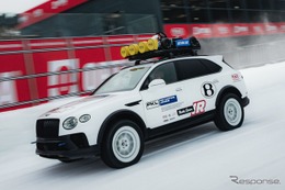 ベントレー『ベンテイガ』に「X コンセプト」、オフロード性能を強化…650馬力のV8ツインターボ搭載 画像