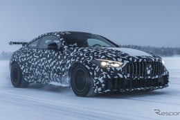 メルセデスベンツの新クーペ『CLE』、AMG版のプロトタイプ写真公開…少量限定生産「ミトス」シリーズ第2弾に 画像