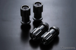 4x4エンジニアリング、『ランクル』シリーズ対応のホイール盗難防止ロックナットと「70」専用リアサイドガーニッシュエンドを発売 画像