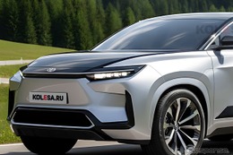 公開直前...話題のトヨタ新型3列SUVは『ハイランダー』後継に！ これが最終デザインだ 画像