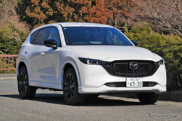 【マツダ CX-5 最終試乗】これほど「次」が楽しみなクルマも珍しい…中村孝仁 画像