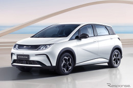 BYD『ドルフィン』一部改良、白色追加やステアリングヒーター標準化…299万2000円から 画像