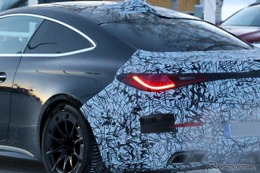 “ブランド史上最大”の製品攻勢が始まる…メルセデスAMG『CLE63』はV8搭載、前後デザインも大刷新！ 画像