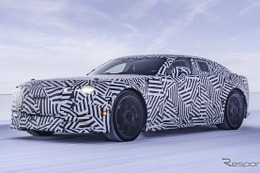 ジャガー史上最強の1000馬力超、新型フル電動4ドアGTのプロトタイプの写真…デビューは年内