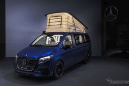 メルセデスベンツ『Vクラス』のキャンパー、「マルコポーロ」に改良新型…新ポップアップルーフで居住性と快適性を向上 画像