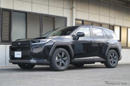 新型トヨタ『RAV4』をスタイリッシュにローダウン、タナベがカスタムスプリング発売 画像