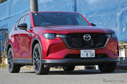 【マツダ CX-60 新型試乗】乗り心地、フラット感は進化。3年目の通信簿としては…中村孝仁