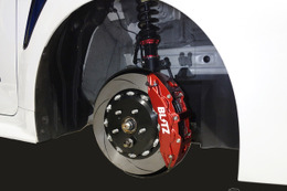 『GRカローラ』の制動能力とコントロール性をさらに向上、ブリッツ「ビッグキャリパーキットII」発売