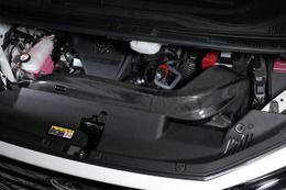 『ヴェルファイア』に吸気レスポンス向上＆レーシーなサウンドを！ ブリッツが車種別専用カーボンインテークシステムを発売 画像