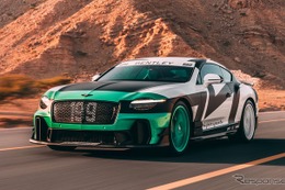 ベントレー『スーパースポーツ』新型、カスタマイズ仕様を発表…666馬力の後輪駆動車がベース 画像