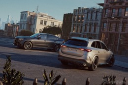 メルセデスベンツ『GLC』新型に「AMG 53」、449馬力の直6ターボ搭載…SUV初のドリフトモードも 画像