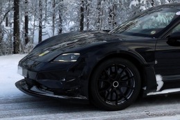 エアロ武装完了！ これが、ポルシェ史上最も過激な『タイカンRS GT』だ 画像