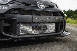 高出力化にも対応、HKSが『GRヤリス』DAT車専用インタークーラーキットを発売 画像