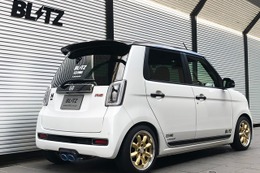 ホンダ『N-ONE RS』の排気効率アップ！ ブリッツのエキゾーストシステム「ニュルスペック・カスタムエディション」登場 画像