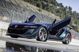 VW『ゴルフGTIロードスター』、「GTI」50周年で実車化…510馬力のVR6ツインターボ搭載 画像