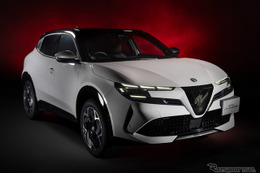 アルファロメオ『ジュニア』、日本のユーザーの声に応えた「白い限定車」発売、価格は499万円