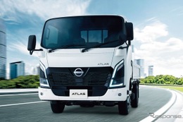 日産『アトラス』、4WDの2トンクラスをフルモデルチェンジ…9速DCT搭載で燃費と走行性能向上 画像