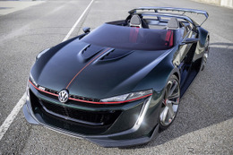 「とうとうリアルに！」ゲームから現実になったVW『ゴルフGTI ロードスター』にSNSでは驚きの声 画像