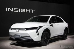 ホンダ『インサイト』が電気SUVとして4年ぶり復活、航続距離500km超、限定3000台で「ゼロシリーズまでの橋渡し」 画像
