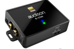 LDAC対応で96kHz/24bit再生可能、audisonがハイレゾ対応Bluetoothレシーバー新モデル「B-CON II」を3月発売 画像
