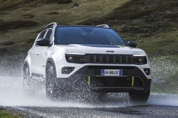 ジープに日本初の四輪駆動ハイブリッド、「アベンジャー 4xe」発売…499万円から 画像