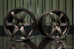 RAYS『TE37』シリーズはなぜ30年愛され続けたのか？ 6本スポークの起源、30th記念モデルのこだわりに迫る 画像