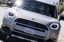 「燃費よくなりそうでいいね」MINIのSUV『カントリーマン』、48Vマイルドハイブリッド搭載がSNSで話題に 画像