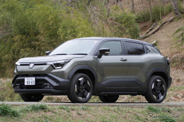 【スズキ eビターラ 新型試乗】サイズ以上の乗り心地、やっぱり良く出来たBEVだった…中村孝仁 画像