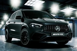 メルセデスAMG GLA 35、ブラックで統一の「Black Masterpiece」を80台限定発売…1000万円 画像