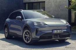 ポルシェ「カイエンSエレクトリック」予約受注開始、最高出力666PSの高性能電動SUV…1676万円 画像