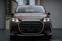 メルセデスベンツ、新型電動ミニバン『VLE』発表…航続700km超 画像