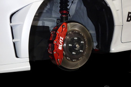 制動能力とコントロール性をさらに追及、ブリッツからマイチェン後『GRヤリス』用ビッグキャリパーキットIIが発売 画像