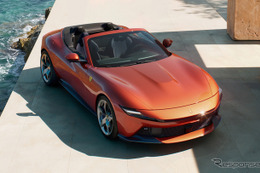 フェラーリ『アマルフィ スパイダー』発表、640馬力V8エンジン搭載の最新オープン 画像