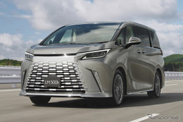 レクサスのミニバン『LM』が改良、おもてなし機能と静粛性向上で4月1日発売…1520万円から 画像