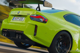 「ガチすぎて熱い」BMWのスポーツクーペ『M2』の“公道も走れる”トラックキットに、SNSで注目 画像