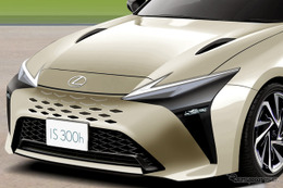 レクサス『IS』が14年ぶりフルモデルチェンジへ ！ 600馬力のBEVセダンに変身!? 画像