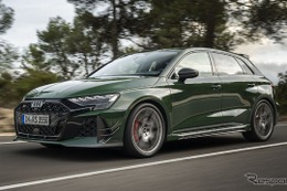 アウディ5気筒エンジン50周年記念、「RS 3 competition limited」を世界750台限定発売へ 画像