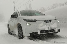 【スバル ソルテラ 1000km試乗】電動AWDは雪に強いのか？ 圧巻の走行性能と、浮き彫りになった「雪国での実用性」の課題 画像