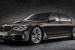 【ジュネーブモーターショー16】BMW 7シリーズ に「M」…V12ツインターボは600馬力 画像