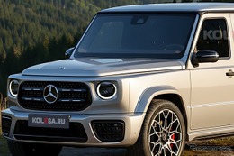 EV化を撤回！ 超期待のメルセデスベンツ「ベイビーG」、これがほぼ確定デザインだ 画像