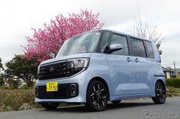 【日産 ルークス 新型試乗】今どきの軽ってこんなにいいの？ 戦国時代突入の予感…中村孝仁 画像
