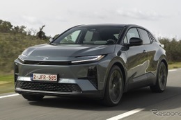 トヨタのEV最長の航続607km、『C-HR+』欧州納車開始…SUVクーペデザイン 画像