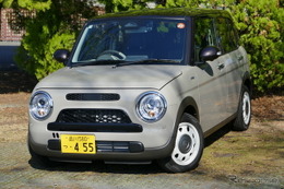 【スズキ アルトラパンLC 新型試乗】オーセンティックな雰囲気、質感ともに満足度の高い一台…島崎七生人 画像