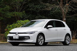 【VW ゴルフTDI 新型試乗】ディーゼル・ゴルフで味わう自動車としてのベーシック…中村孝仁