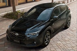 スバル クロストレックに「Limited Black」、ブラックアクセント…323万4000円から 画像