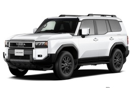 トヨタ『ランクル250』ガソリン車が一部改良、安全・盗難防止機能を標準装備に…価格は577万9400円