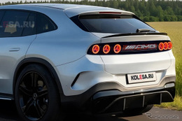 これがメルセデスAMG初の専用SUV!? 最終デザインをスクープ！