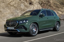 メルセデスベンツ『GLE』改良新型、「AMG 53」発表…48VマイルドハイブリッドとPHEVの2本立て 画像