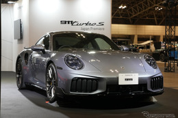 ポルシェ『911ターボS』新型が日本初公開、史上最強の711psツインターボハイブリッド搭載、3635万円から 画像